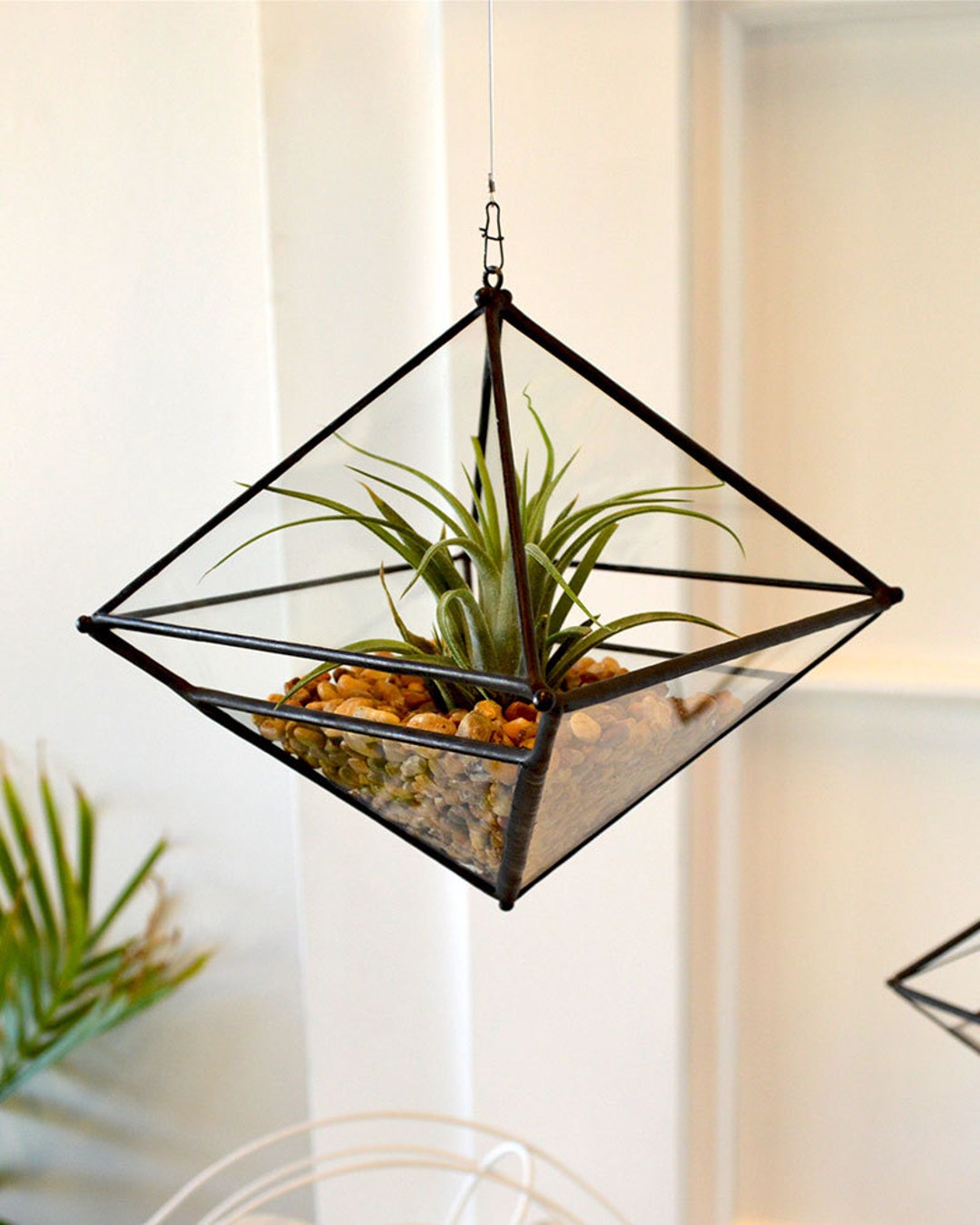 Prairie Style Inspired Pyramid Air Plant Planter Made From - Etsy