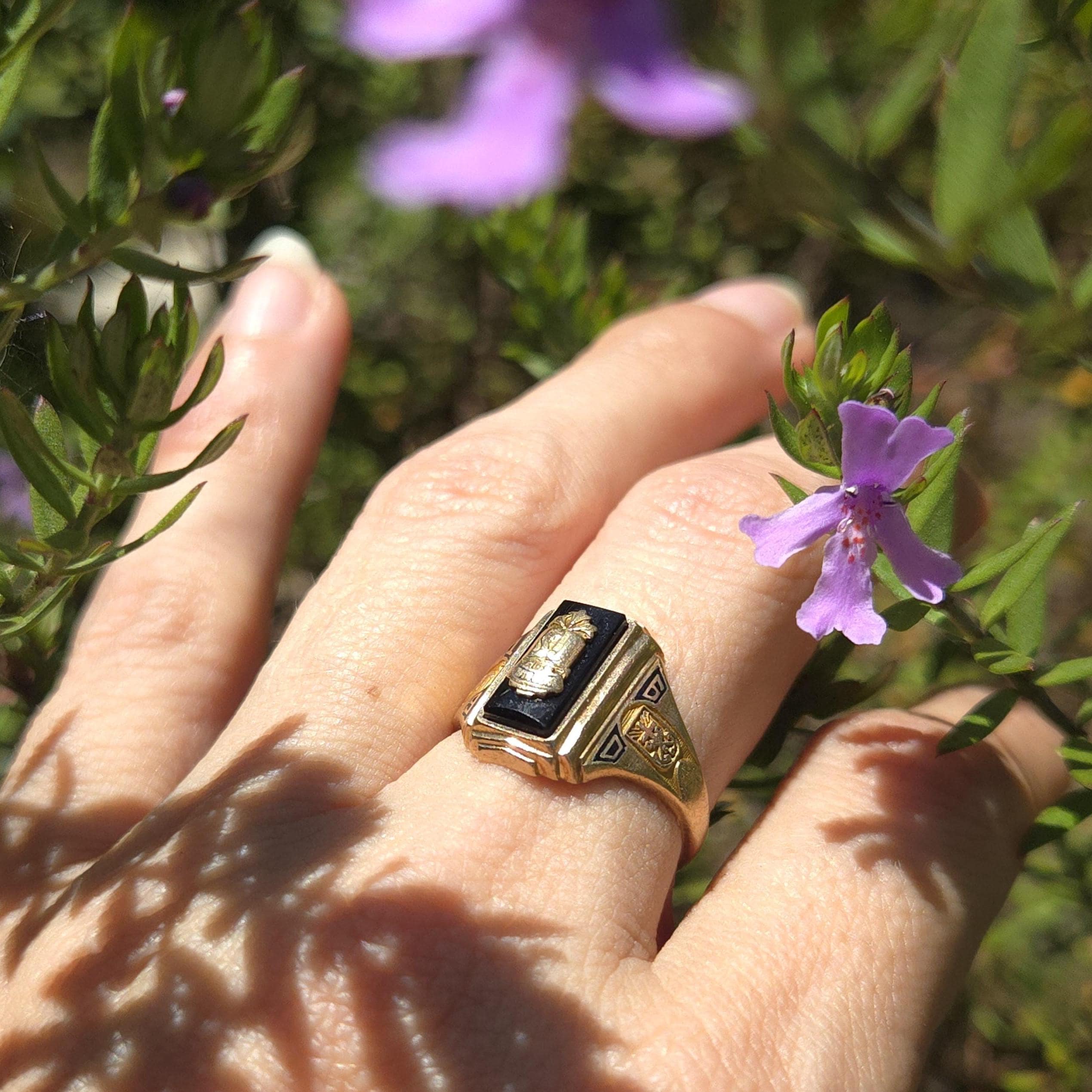 1960 Vintage Josten Class Ring - Etsy