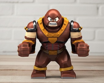 Custom Made Comic Movie Inspired Bigfig Juggernaut Big Figure
