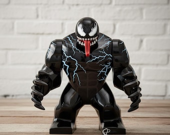 Custom Made Movie Inspired Black Venom Big Figure