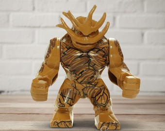 Custom Made Comic Movie Inspired Bigfig King Groot Big Figure