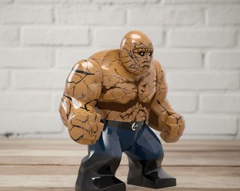 Custom Made Comic Movie Inspired Bigfig The Thing Big Figure