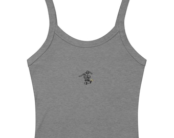 Women’s micro-rib tank top