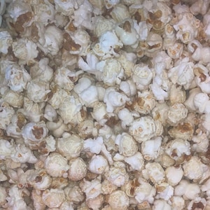 OG POP - Kettle Corn Popcorn, , Sweet and Salty, Classic Snack, Party Favor, Gourmet Popcorn, Fresh Hand Popped Snack. 5 Cups