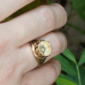 Real COMPASS Ring. HIS or HERS. Working Men or Women's, couples' or  BFFs matching ring styles. Size 4.5 5.5 6.5 7.5 8.5 9.5 10.5 11
