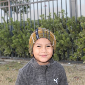 Slouchy beanie Projector File Sewing Pattern