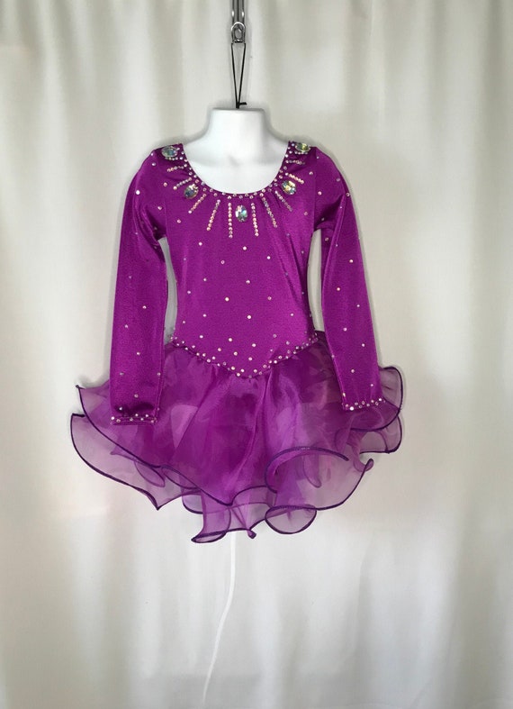 Kids Dance Costume. Girl's Dance Costume Etsy