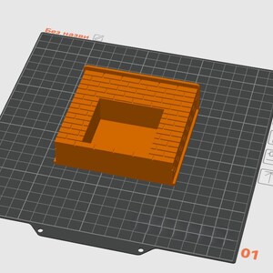 Miniature Fireplace. STL/STEP File for 3D Printing, 1:12 Scale. - Etsy