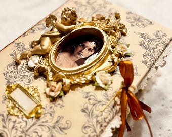 Adeline Junk Journal Neutral & Brown