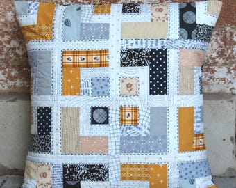 Wzór na poduszkę Urban Crossways | Pobierz plik PDF | Rozmiary A4 i US Letter