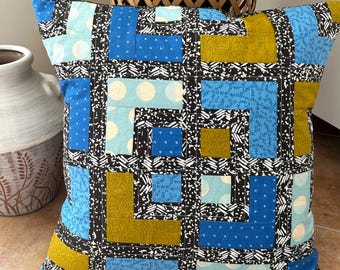 Wzór na poduszkę Urban Crossways | Pobierz plik PDF | Rozmiary A4 i US Letter