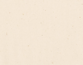 Natural Robert Kaufman Kona Cotton Fabric: Fat Quarter or Fabric Length