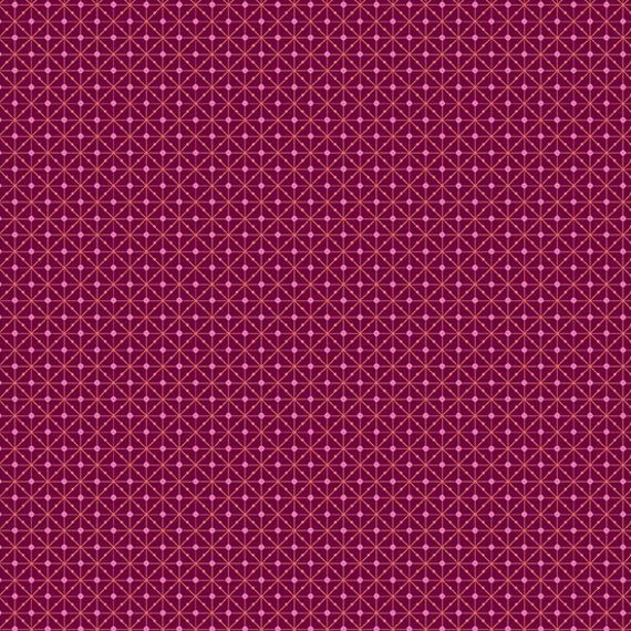 Fabric From the Basement Rant Dried Orchid - Giucy Giuce - PER QUARTER METRE Fabric From the Basement Rant Dried Orchid - Giucy Giuce - PER QUARTER METRE