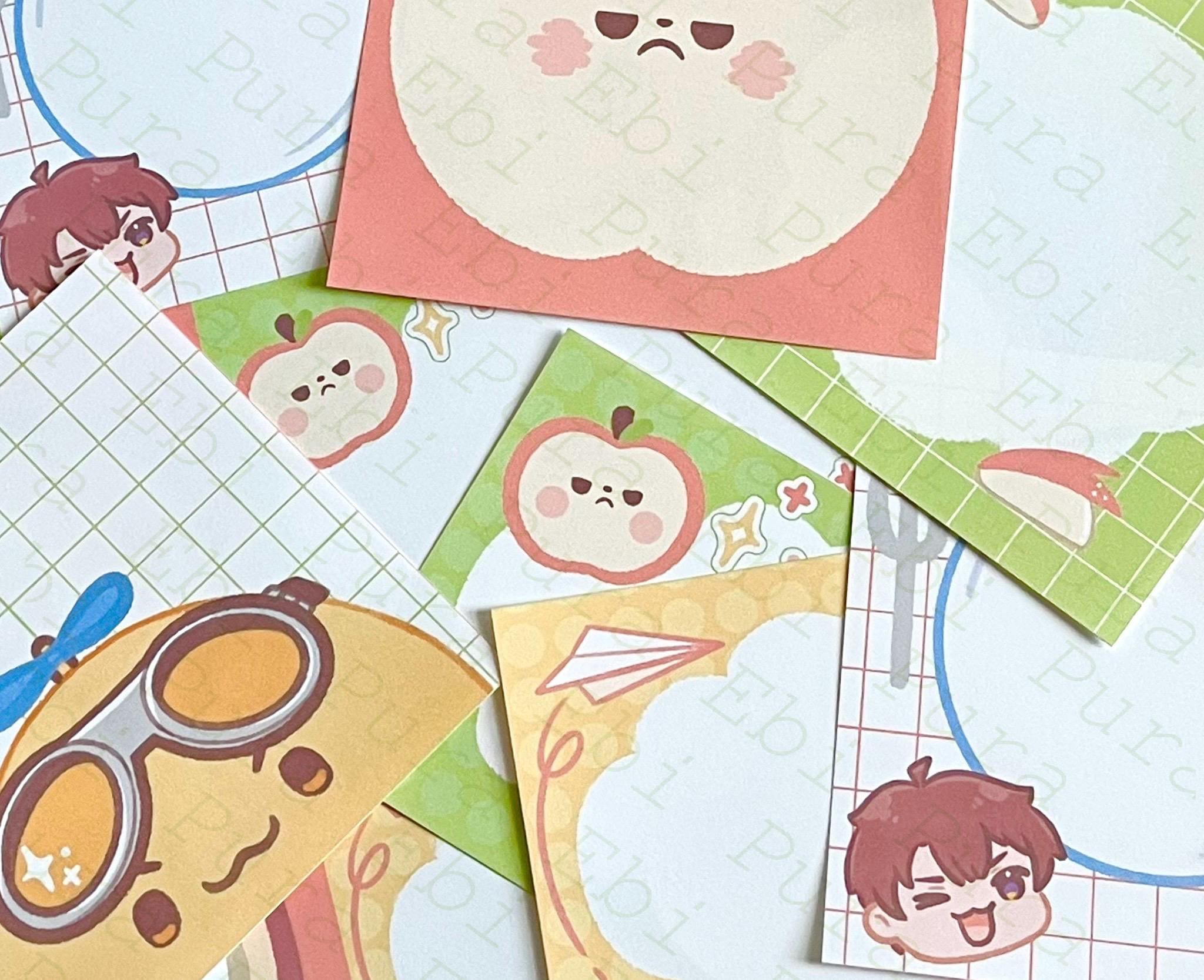Caleb Printable Memo Sheets - Etsy