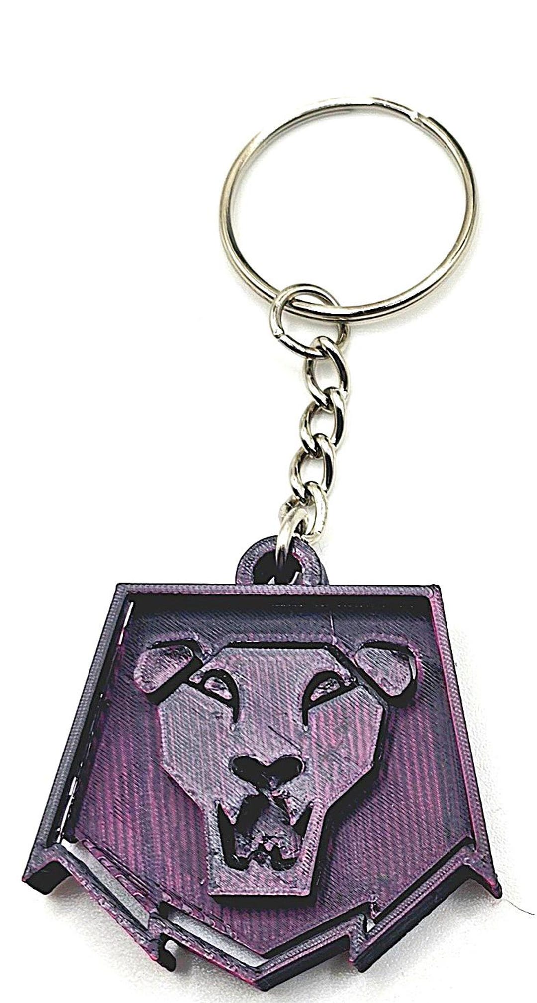 Kpop Demon Hunters Logo Keychains Sajaboys - Etsy