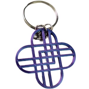 Kpop Demon Hunters Huntr/x Logo Keychain
