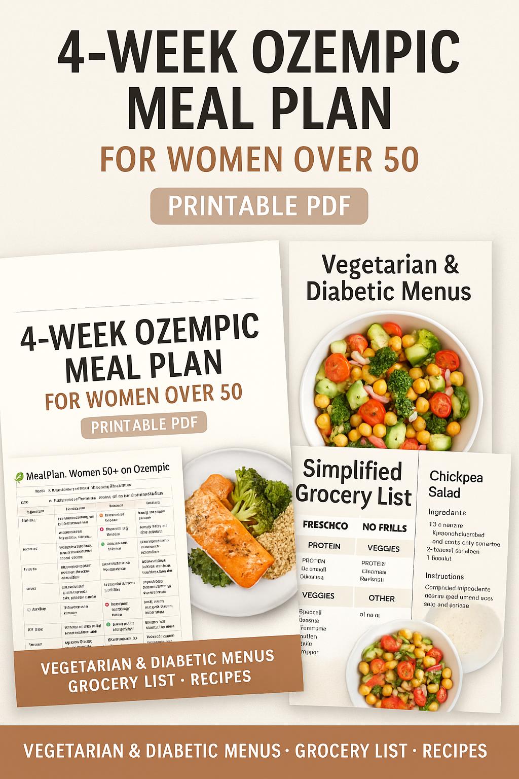 Ozempic Diet Plan Pdf: Ultimate Guide to Effective Weight Loss