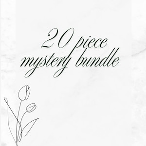 20 piece mystery bundle