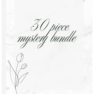 30 piece mystery bundle