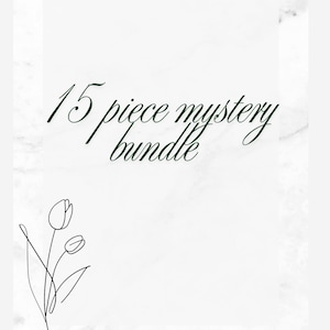 15 piece mystery bundle
