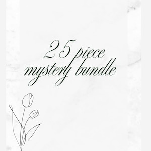 25 piece mystery bundle