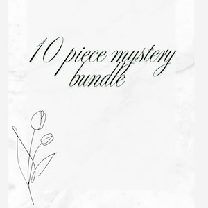 10 piece mystery bundle