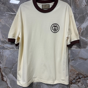 Gucci T-Shirt. Designer T-Shirt. Luxury Brand.