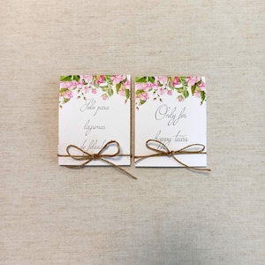 Happy tears tissue packs for wedding, happy tears tissue, happy tears tissues wedding, wedding tissues packs for guests happy tears. 50 unit
