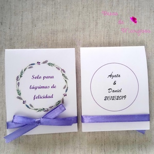 Happy tears tissue packs for wedding, happy tears tissue, happy tears tissues wedding, wedding tissues packs for guests happy tears. 50 unit