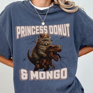 Dungeon Crawler T-Shirt Princess Donut & Mongo, DND Shirt, Book Lover Gift, Bookstagram Booktok, DCC Merch, Bookish tee, Gift for him her