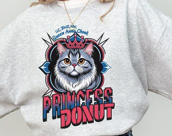Camiseta Princess Donut Cat Comfort Colors, Camiseta Dungeon Crawler
