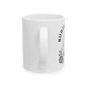 Suriel Tea Co Coffee Mug, ACOTAR Inspired Ceramic Mug, Gift for Readers image 3