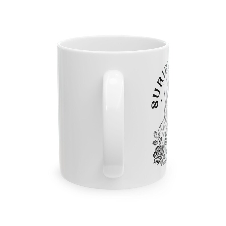 Suriel Tea Co Coffee Mug, ACOTAR Inspired Ceramic Mug, Gift for Readers image 3