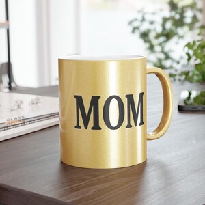 Metallic Mug (Silver\Gold)