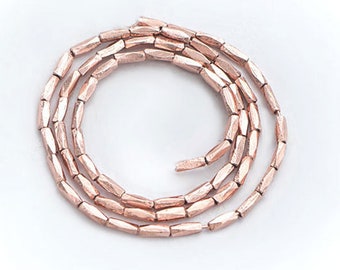 2 of 925 Sterling Silver Rose Gold Vermeil Style Twisted Closed Circle Rings pg1079 Connectors 20x1mm