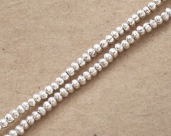 230 of Karen Hill Tribe Silver Seed Beads 1.8 mm. :ka2612m
