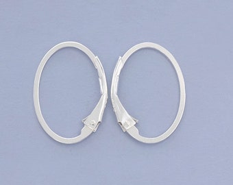 Dew – Orecchini Pendenti Argento 925 Con Cerchio E Zirconi Pavé – Eleganti E Brillanti