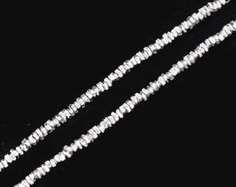4 of Karen Hill Tribe Silver Ground :ka3623 Brushed Round Beads 10 mm