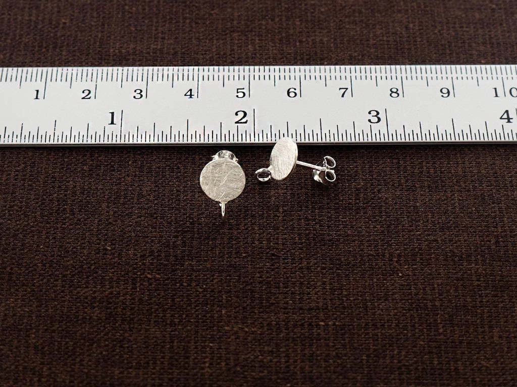 NKlaus 8084 - Orecchini A Perno In Argento 925 Placcato Oro: Forma Alata, Larghezza 4,8 Mm, Made In Germany!