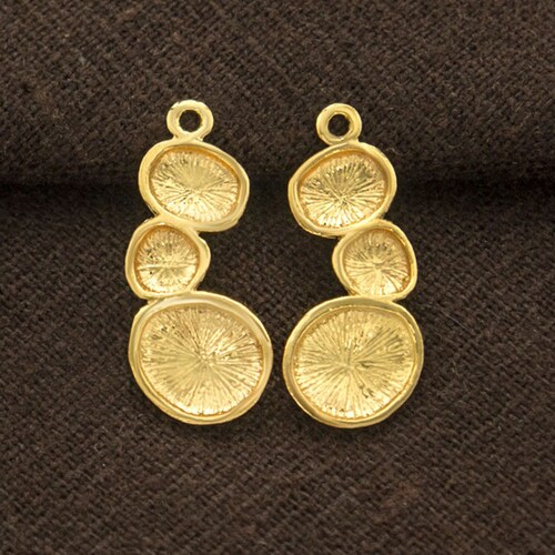 4 of 925 Sterling Silver Gold Vermeil Style Lobster Clasps 10 Etsy