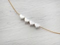 4 of 925 Sterling Silver Tiny Heart Beads 5x4mm.  Hole 1.2 mm. :th2068m product logo