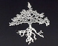 1 of 925 Sterling Silver Tree of Life Pendant 36x38 mm.Polish Finished  :th2123 product logo