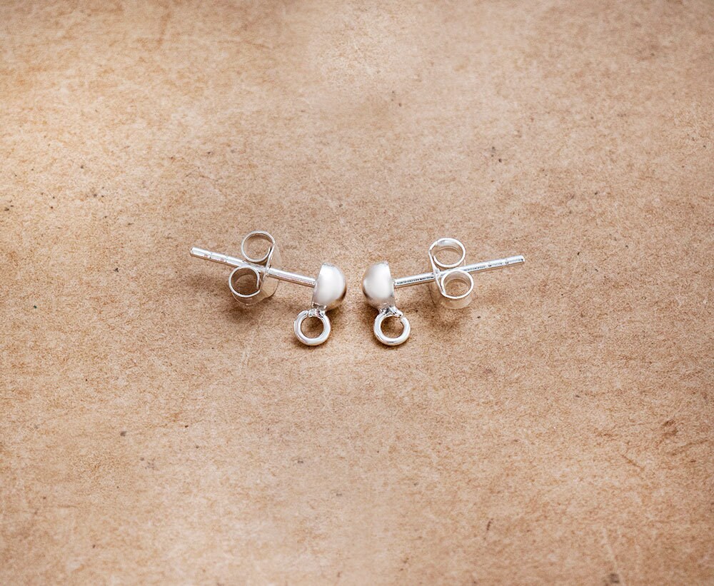 SILVER925 SLIDE BALL HOOK EARRINGS/シルバー Tiffany & Co. Hardware Ball Hook Earrings Ag925 Silver