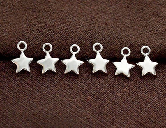 Distanziale Stelle Costellazione In Argento 925 - Les Folies - Foto 3