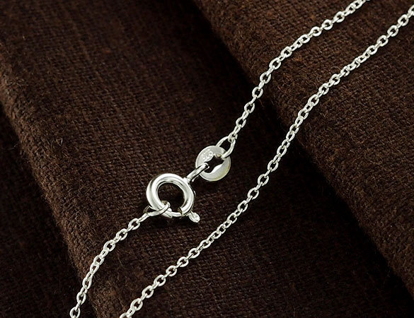 Fine Cable Chain Necklace | Etsy 