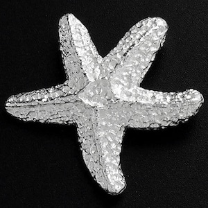 1 of 925 Sterling Silver Starfish Pendant 19.5mm. :tm0068