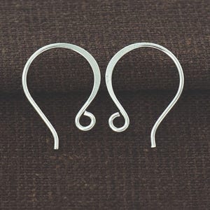 5 paar 925 sterlingzilveren oorhaakjes 14 x 19 mm. ,#20 AWG-draad:tk0217