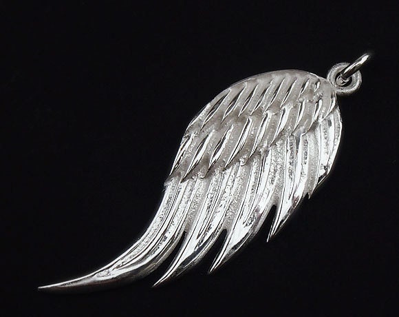 Kawaii Angel Wing Charms | Silver Wing Outline Pendant | Small Open Bezel Charm | Mini Wing Drop | Cute Jewellery Making (12pcs / Tibetan Silver / 8mm