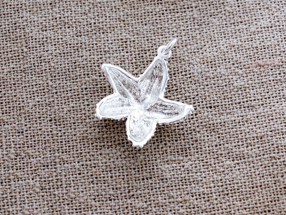 1 of 925 Sterling Silver Starfish Pendant 22mm. :th2002 - Etsy