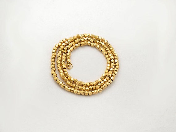 ランキングや新製品 Silver Tribe Hill Karen of 130 Gold Faceted Style Vermeil 弦楽器